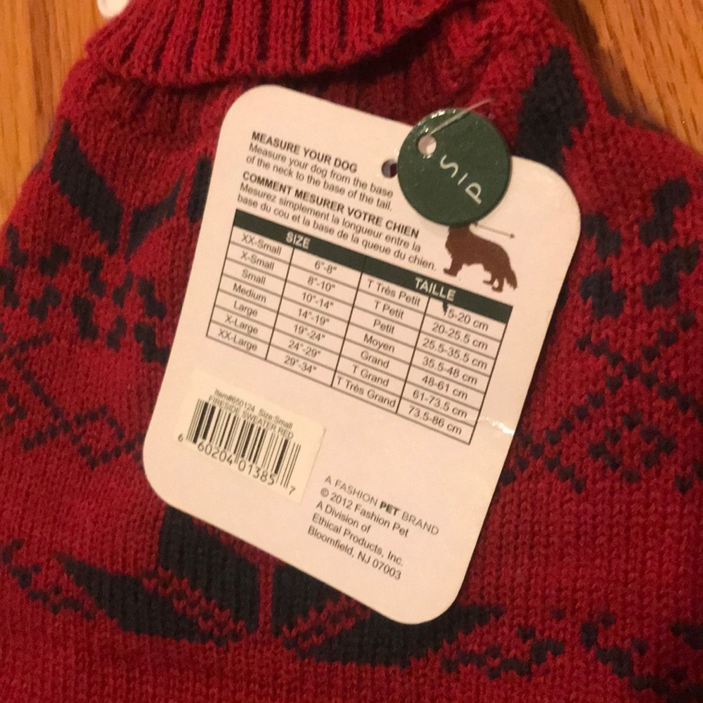 Dog Sweater - Picture 2 of 3